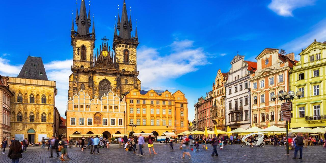 Spacious Apt In Prague Center By Michal&Friends ภายนอก รูปภาพ